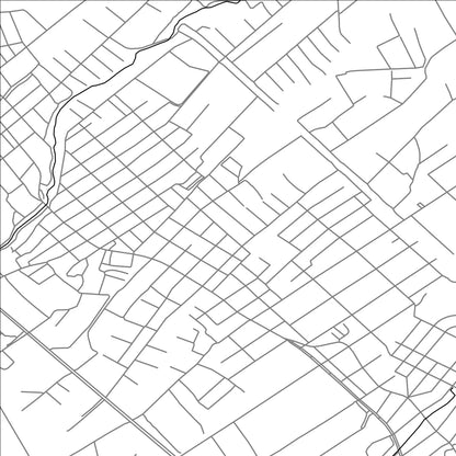 ROAD MAP OF BERKANUSH, ARMENIA BY MAPBAKES