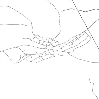 ROAD MAP OF BRRNAKOT, ARMENIA BY MAPBAKES