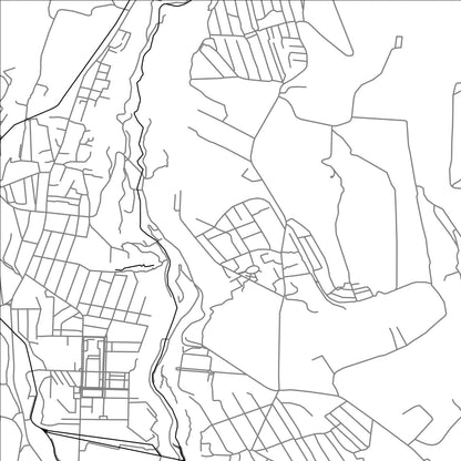 ROAD MAP OF BYUREGHAVAN, ARMENIA BY MAPBAKES