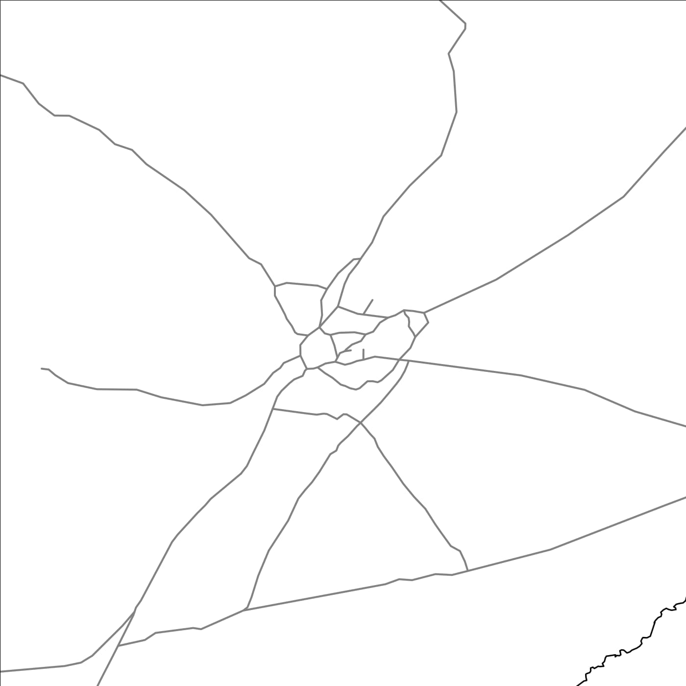 ROAD MAP OF CHARCHAKIS, ARMENIA BY MAPBAKES