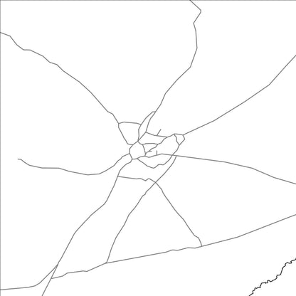 ROAD MAP OF CHARCHAKIS, ARMENIA BY MAPBAKES