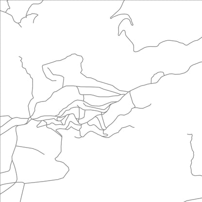 ROAD MAP OF CHINCHIN, ARMENIA BY MAPBAKES