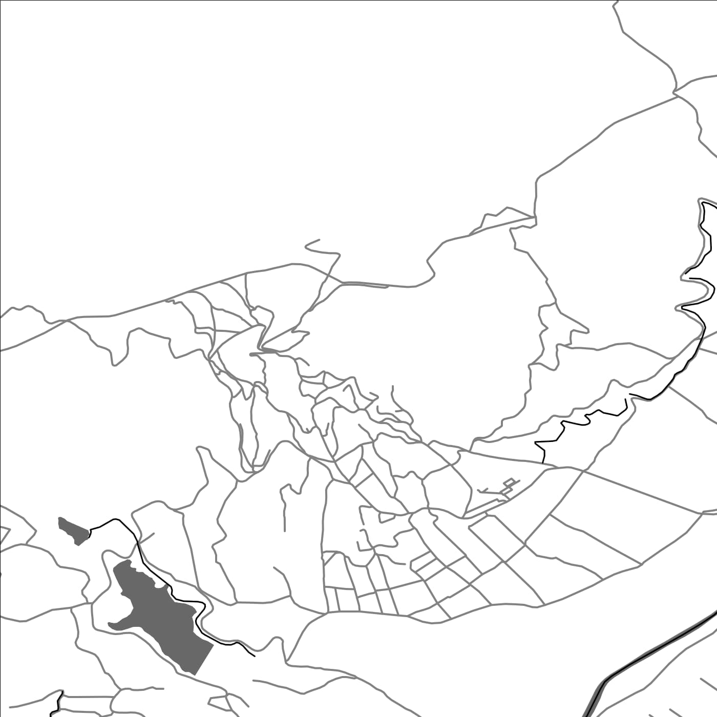 ROAD MAP OF CHOCHKAN, ARMENIA BY MAPBAKES