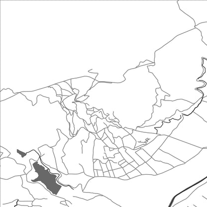 ROAD MAP OF CHOCHKAN, ARMENIA BY MAPBAKES