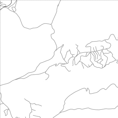 ROAD MAP OF CHORATAN, ARMENIA BY MAPBAKES