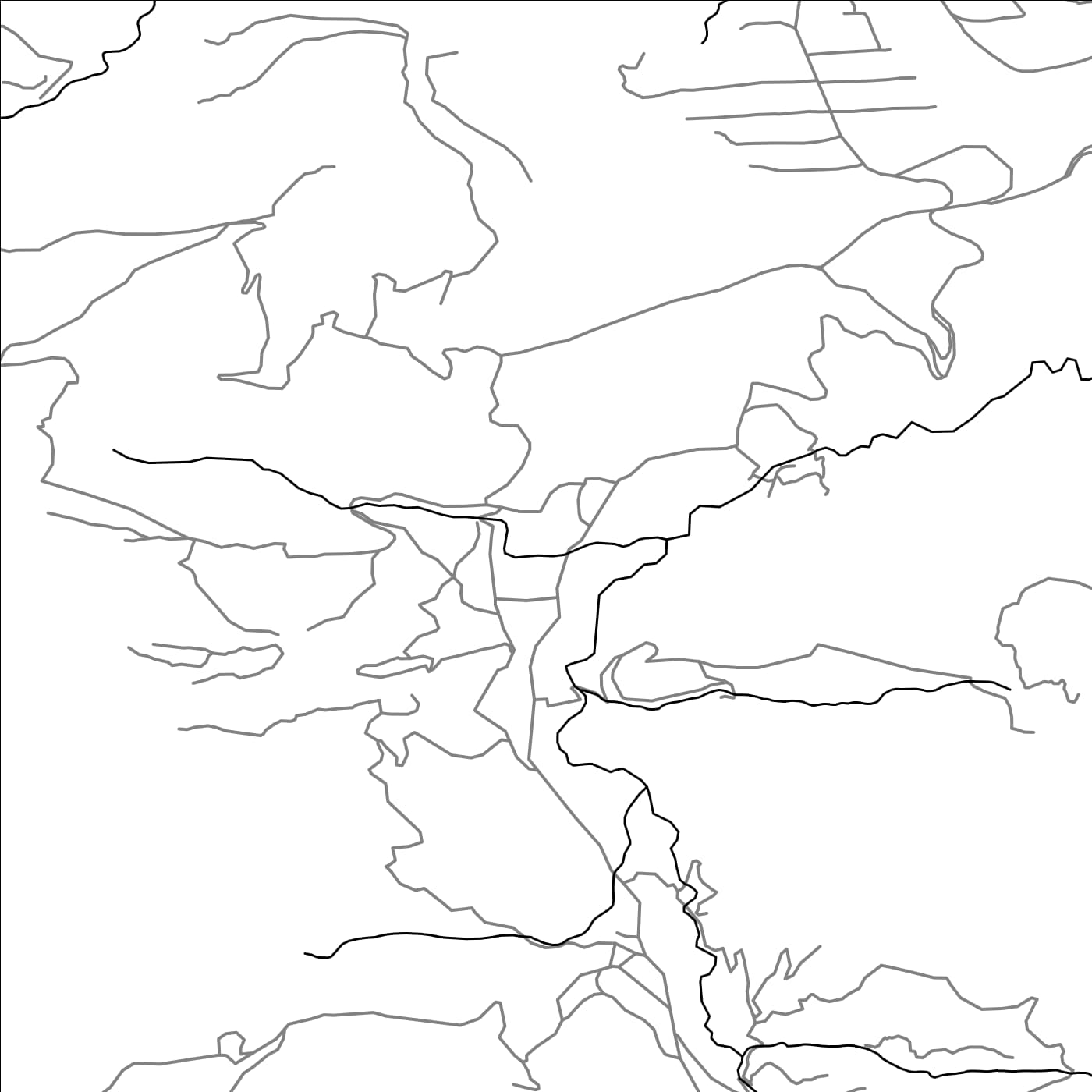 ROAD MAP OF DARBAS, ARMENIA BY MAPBAKES