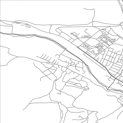 ROAD MAP OF DARPAS, ARMENIA BY MAPBAKES