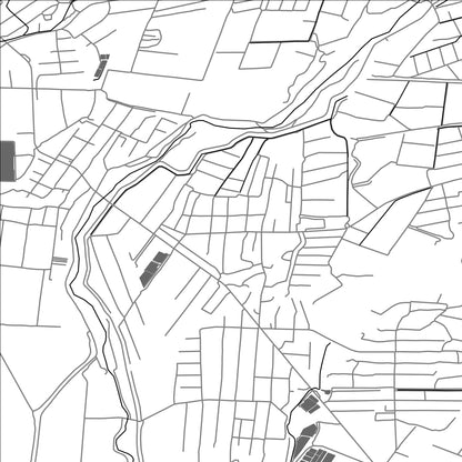 ROAD MAP OF DASHTAVAN, ARMENIA BY MAPBAKES