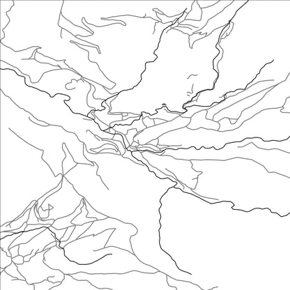 ROAD MAP OF DEBET, ARMENIA BY MAPBAKES