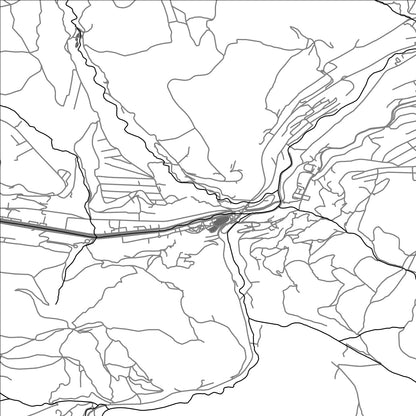 ROAD MAP OF DILIJAN, ARMENIA BY MAPBAKES