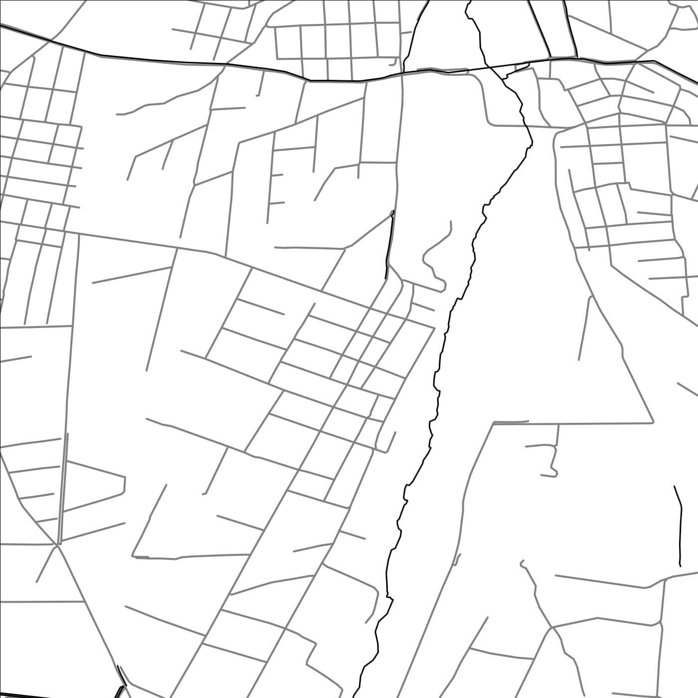 ROAD MAP OF DOGHS, ARMENIA BY MAPBAKES