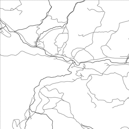 ROAD MAP OF DPRABAK, ARMENIA BY MAPBAKES