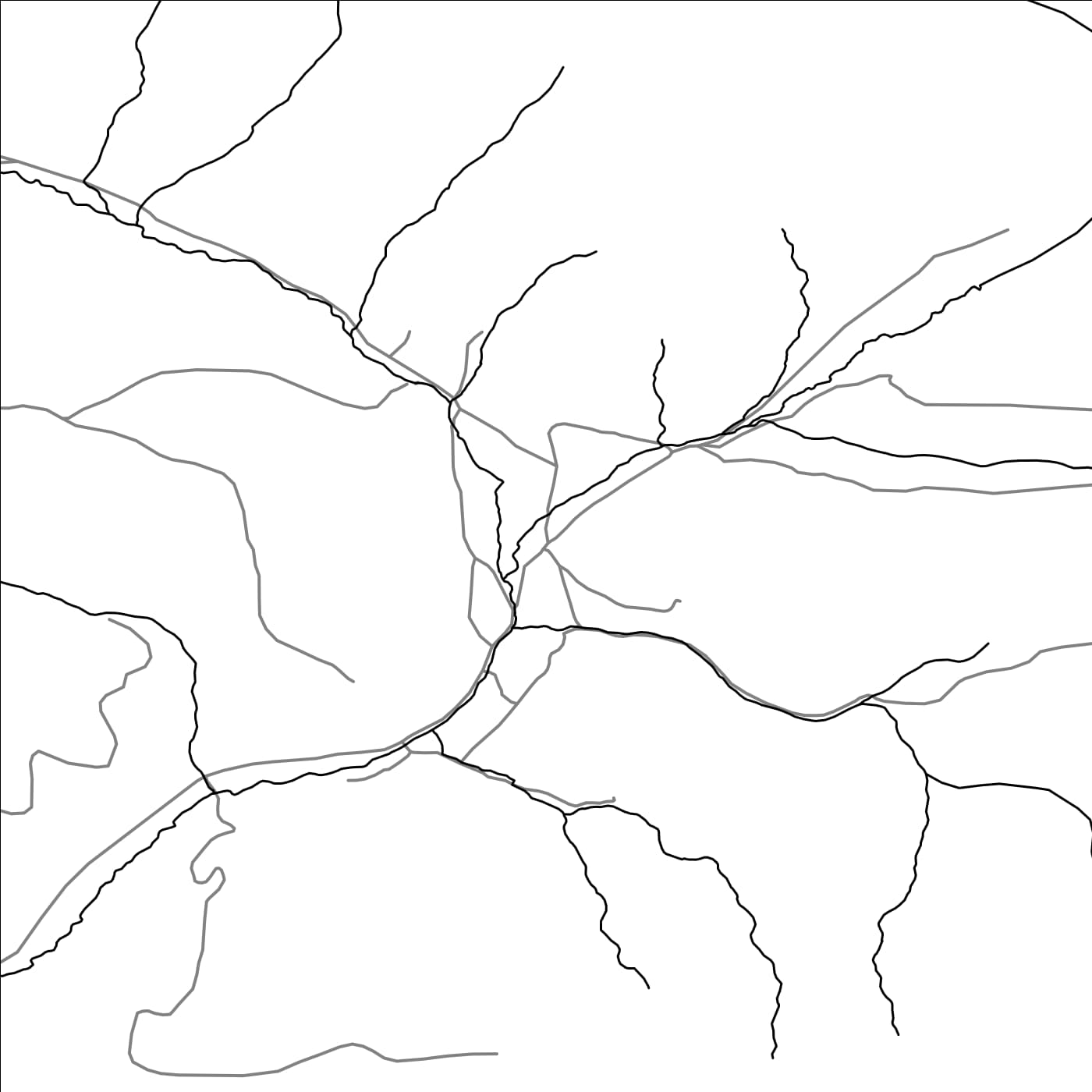 ROAD MAP OF DRAKHTIK, ARMENIA BY MAPBAKES