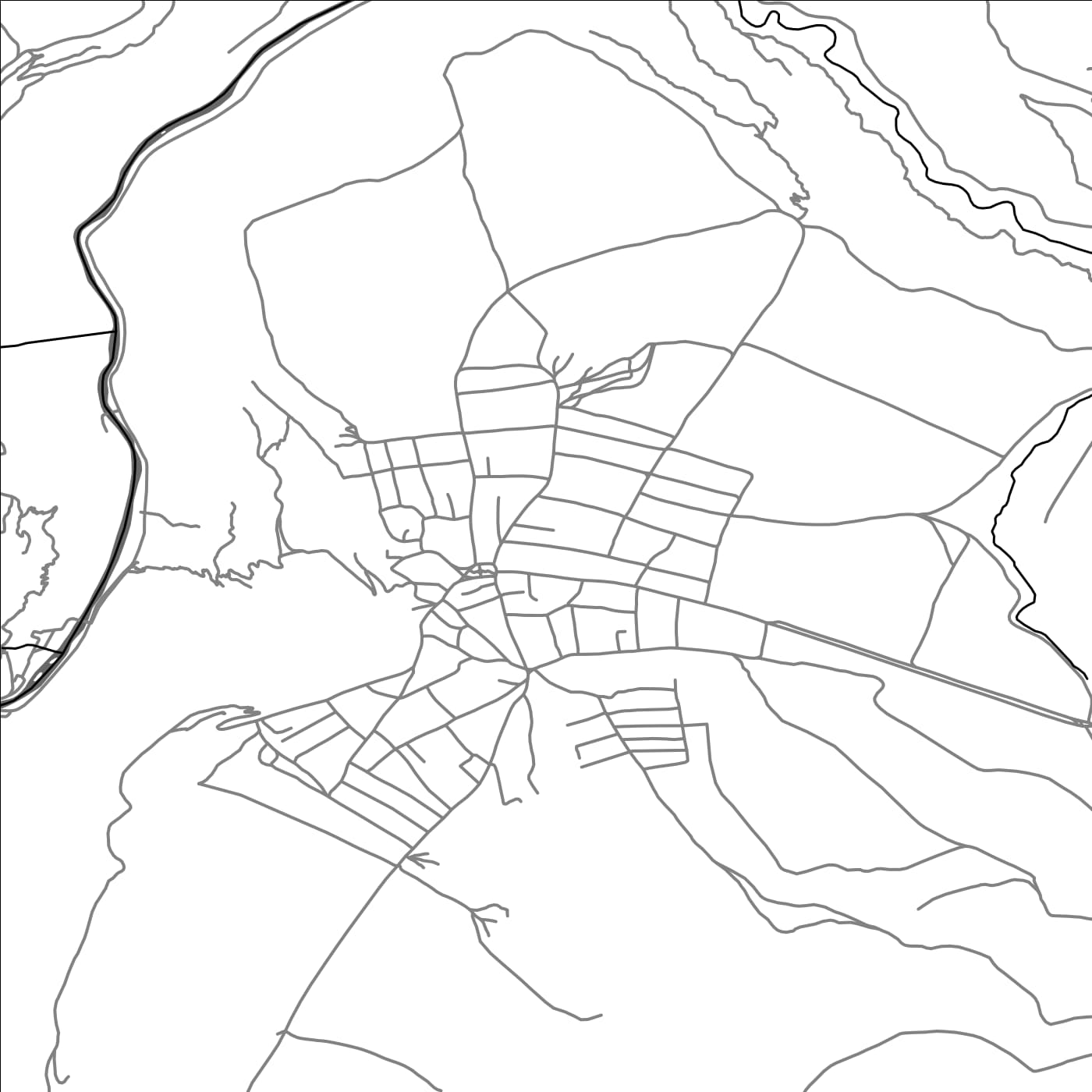 ROAD MAP OF DSEGH, ARMENIA BY MAPBAKES