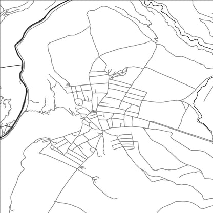 ROAD MAP OF DSEGH, ARMENIA BY MAPBAKES