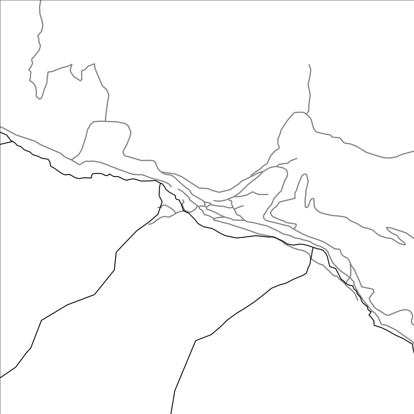 ROAD MAP OF SHAHRESTANAK, IRAN BY MAPBAKES