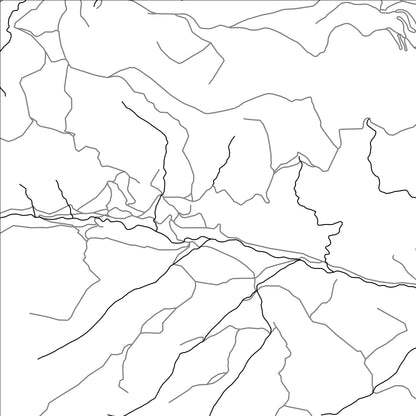 ROAD MAP OF DZORAGET, ARMENIA BY MAPBAKES