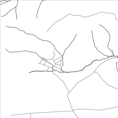 ROAD MAP OF DZORAMUT, ARMENIA BY MAPBAKES