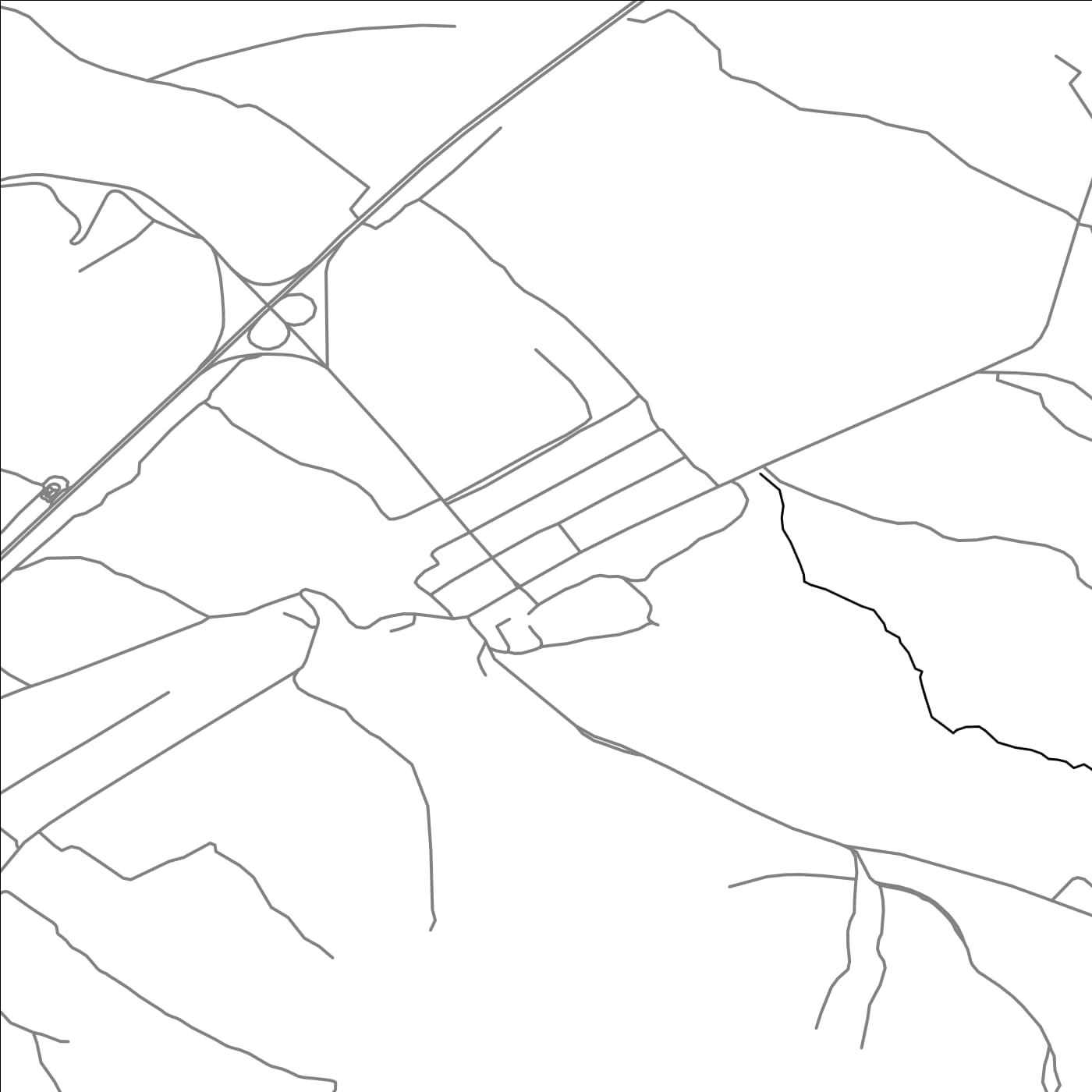 ROAD MAP OF FANTAN, ARMENIA BY MAPBAKES