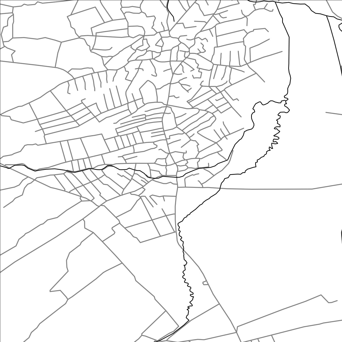 ROAD MAP OF GANDZAK, ARMENIA BY MAPBAKES