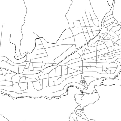 ROAD MAP OF GARRNI, ARMENIA BY MAPBAKES