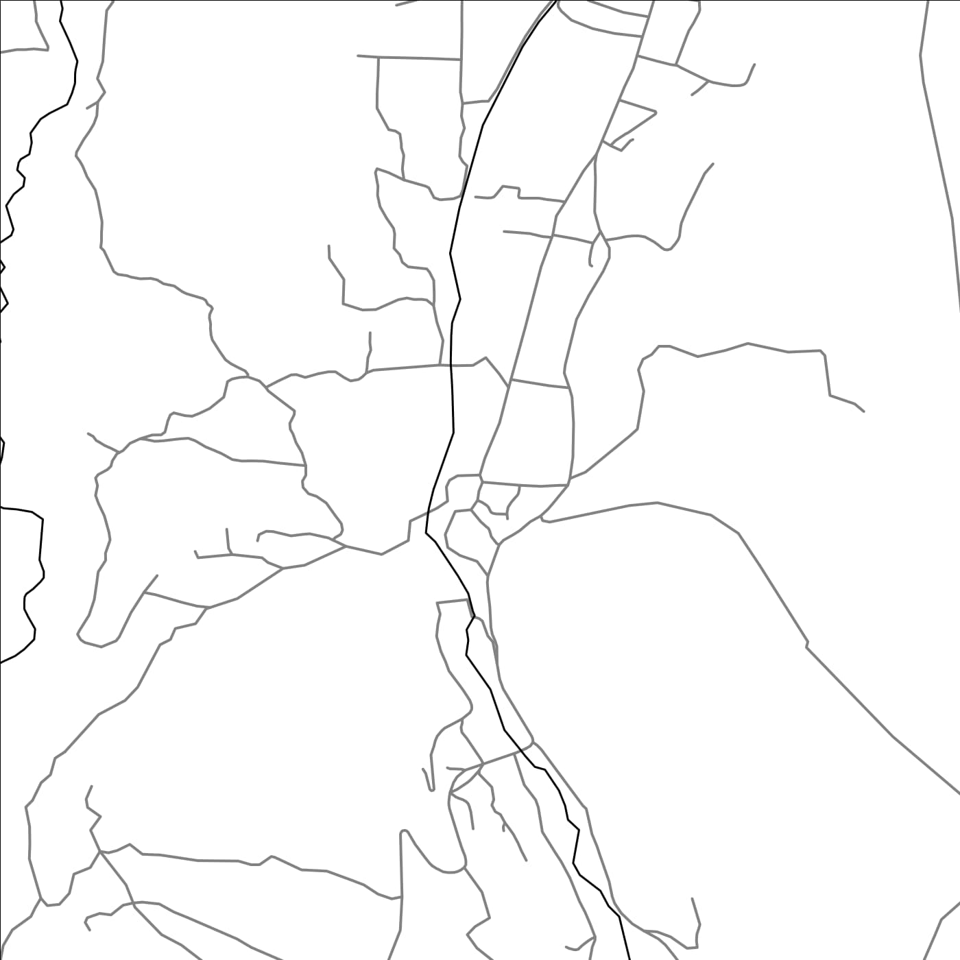 ROAD MAP OF GEGHAHOVIT, ARMENIA BY MAPBAKES