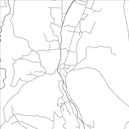 ROAD MAP OF GEGHAHOVIT, ARMENIA BY MAPBAKES