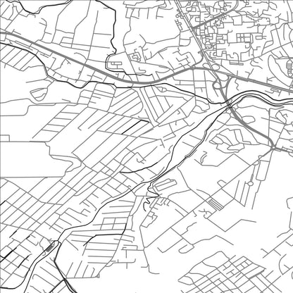 ROAD MAP OF GEGHANIST, ARMENIA BY MAPBAKES