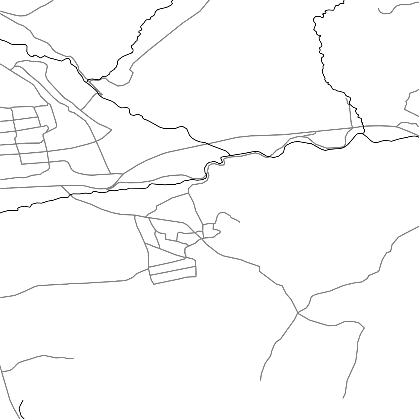 ROAD MAP OF GEGHASAR, ARMENIA BY MAPBAKES