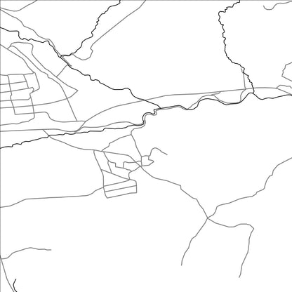 ROAD MAP OF GEGHASAR, ARMENIA BY MAPBAKES