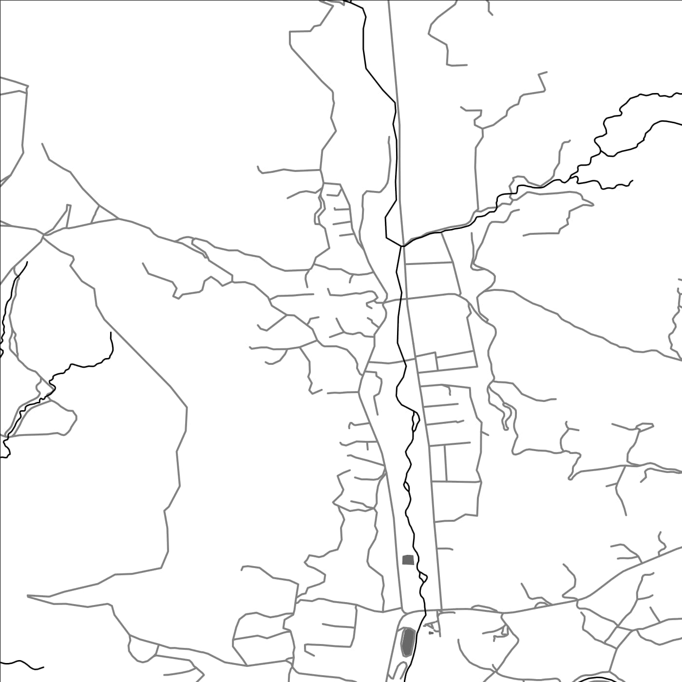 ROAD MAP OF GETAP, ARMENIA BY MAPBAKES