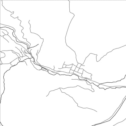 ROAD MAP OF GETIK, ARMENIA BY MAPBAKES