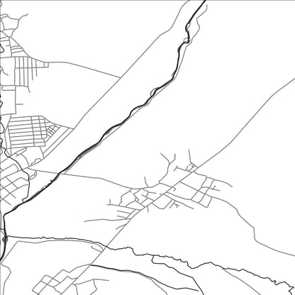 ROAD MAP OF GHARIBJANYAN, ARMENIA BY MAPBAKES