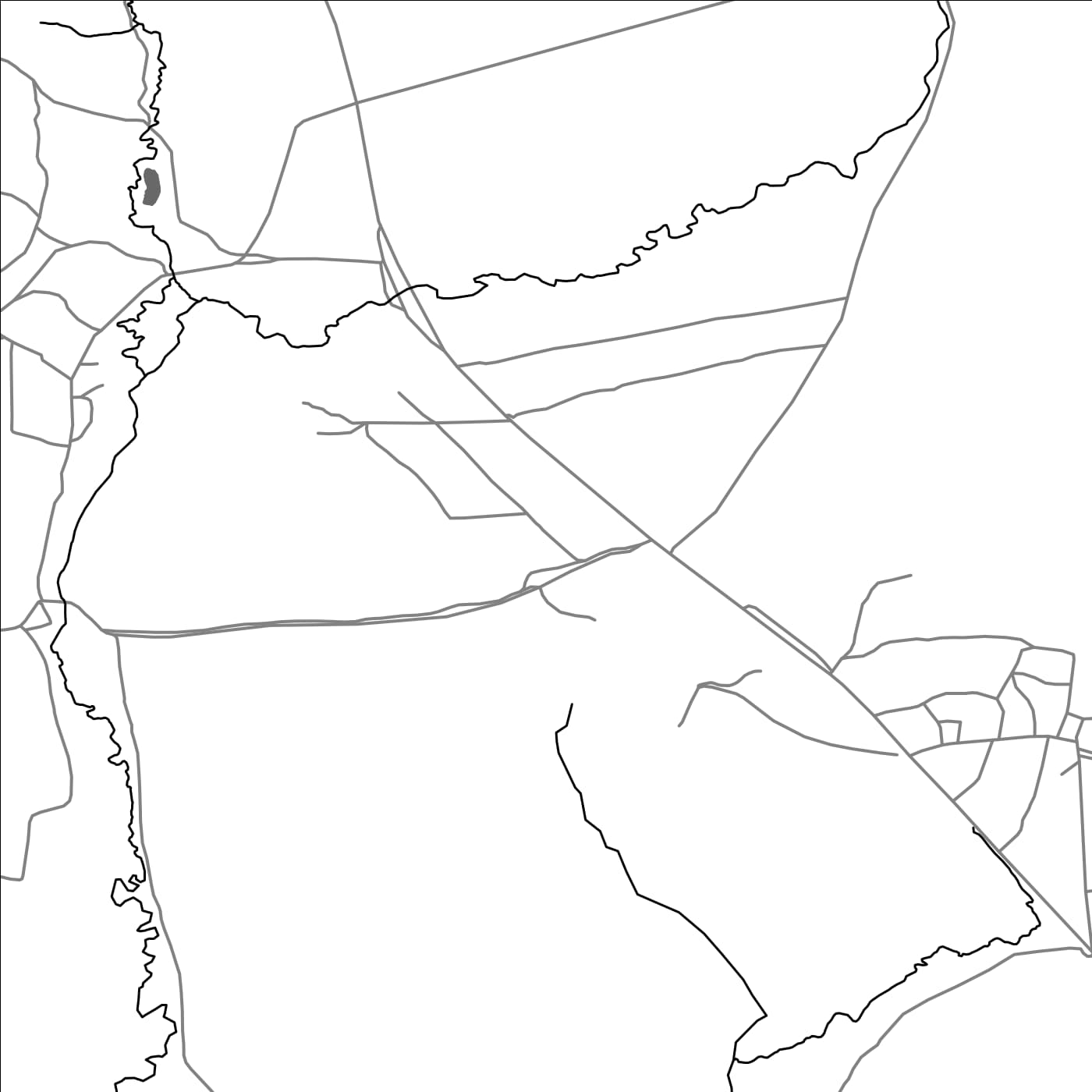 ROAD MAP OF GHAZANCHI, ARMENIA BY MAPBAKES