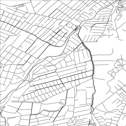 ROAD MAP OF GHUKASAVAN, ARMENIA BY MAPBAKES