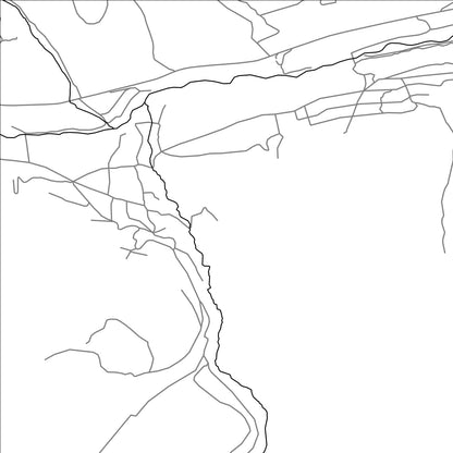 ROAD MAP OF GHURSALI, ARMENIA BY MAPBAKES