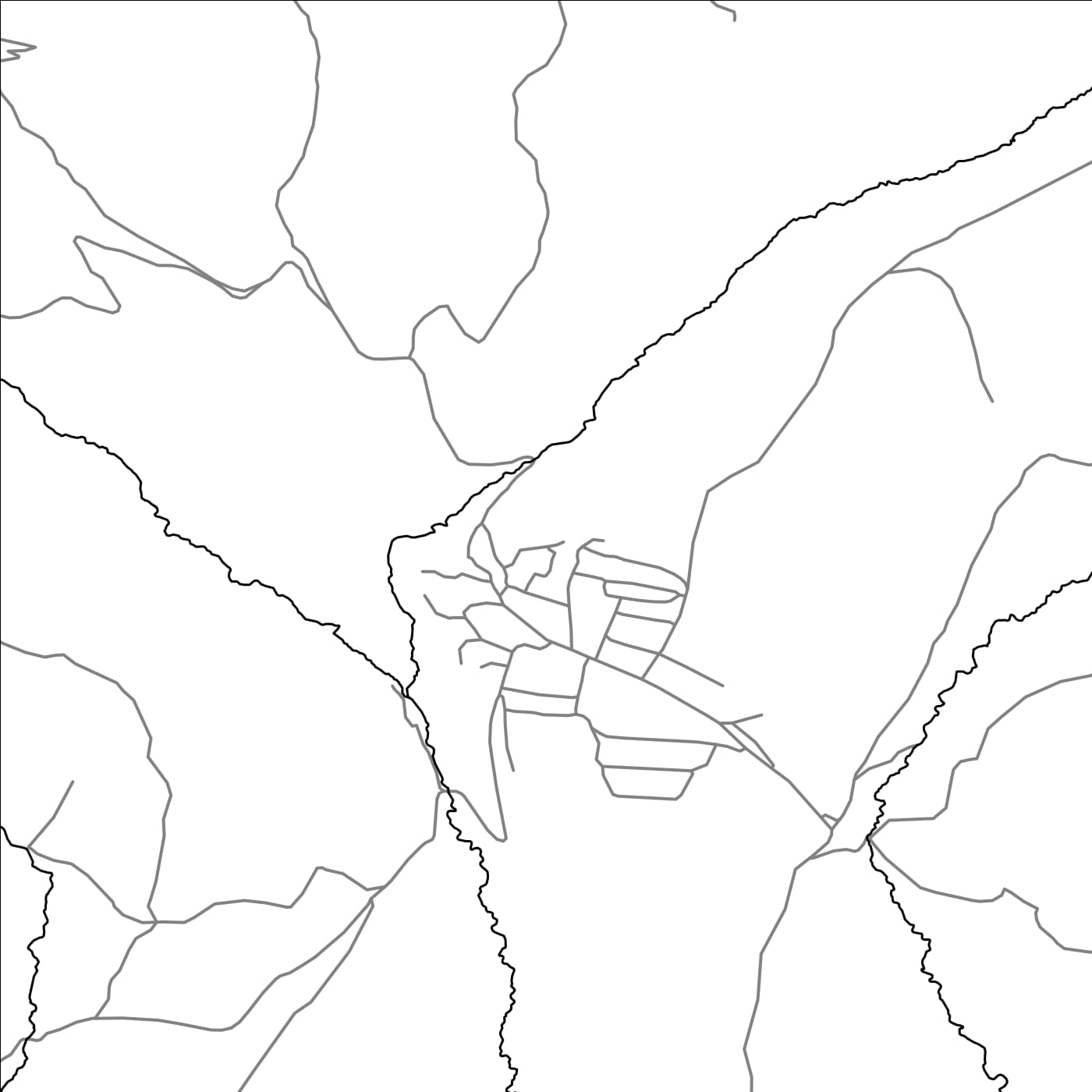 ROAD MAP OF GOGARAN, ARMENIA BY MAPBAKES