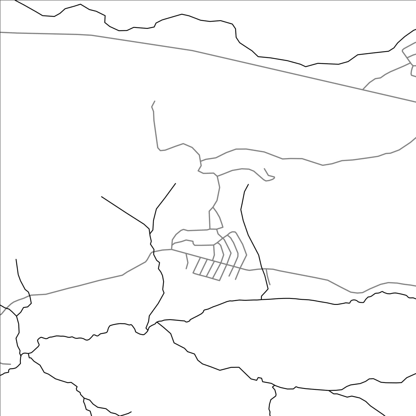 ROAD MAP OF GOGHOVIT, ARMENIA BY MAPBAKES