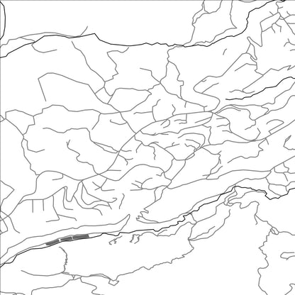 ROAD MAP OF GOGHT, ARMENIA BY MAPBAKES