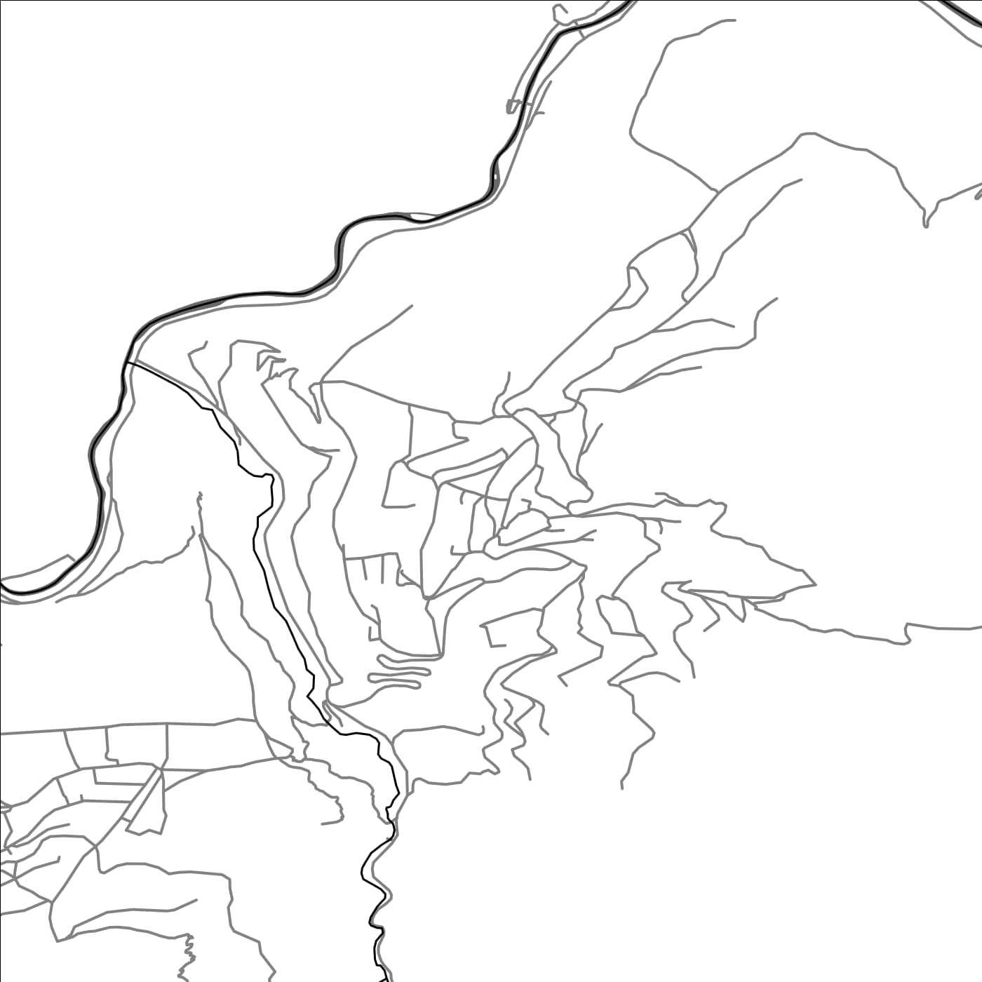 ROAD MAP OF HAGHPAT, ARMENIA BY MAPBAKES