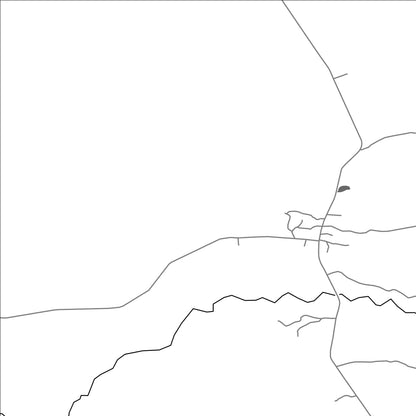 ROAD MAP OF HATSASHEN, ARMENIA BY MAPBAKES