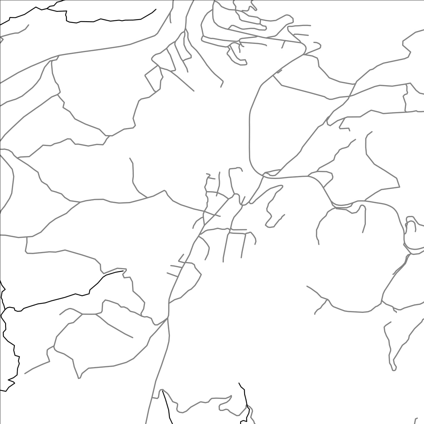 ROAD MAP OF HATSAVAN, ARMENIA BY MAPBAKES