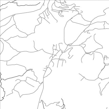 ROAD MAP OF HATSAVAN, ARMENIA BY MAPBAKES