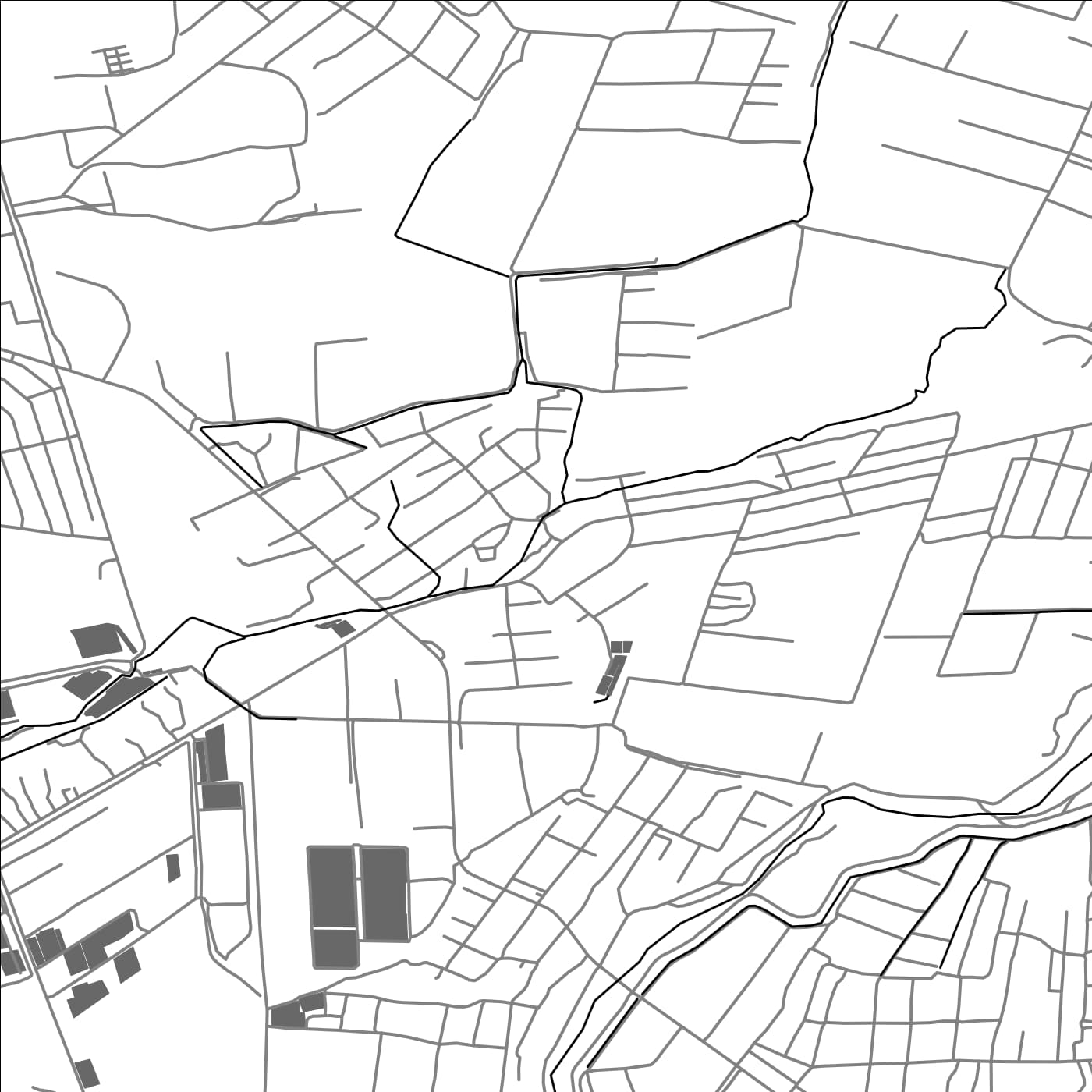 ROAD MAP OF HAYANIST, ARMENIA BY MAPBAKES