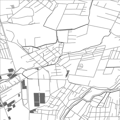 ROAD MAP OF HAYANIST, ARMENIA BY MAPBAKES