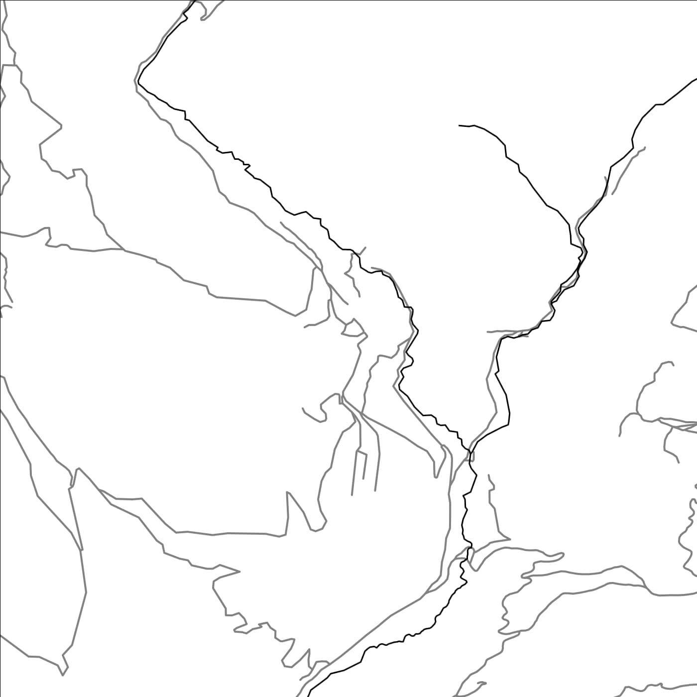 ROAD MAP OF HORBATEGH, ARMENIA BY MAPBAKES