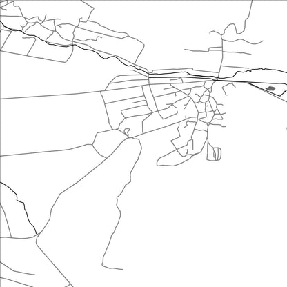 ROAD MAP OF HORROM, ARMENIA BY MAPBAKES