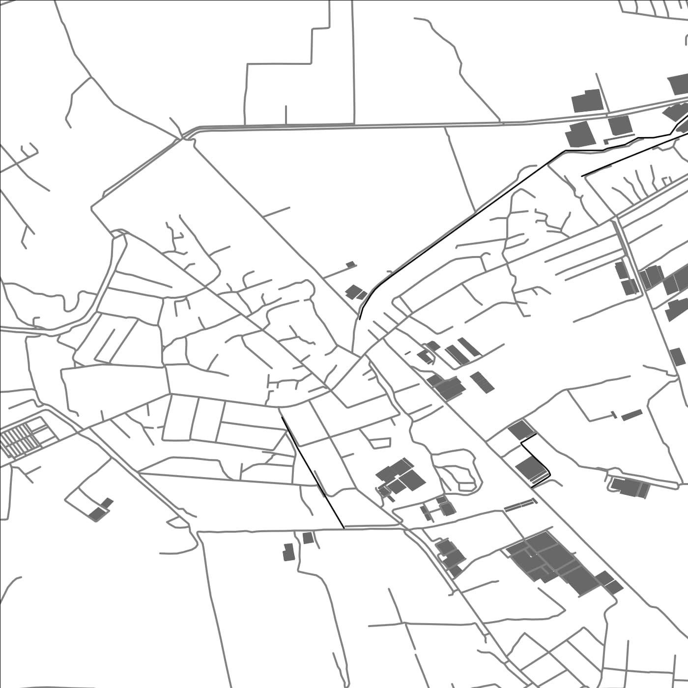 ROAD MAP OF HOVTASHAT, ARMENIA BY MAPBAKES