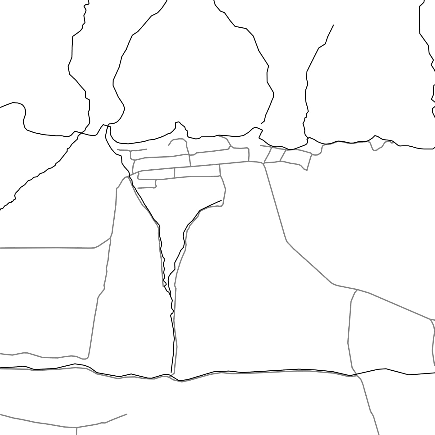 ROAD MAP OF HOVUNI, ARMENIA BY MAPBAKES