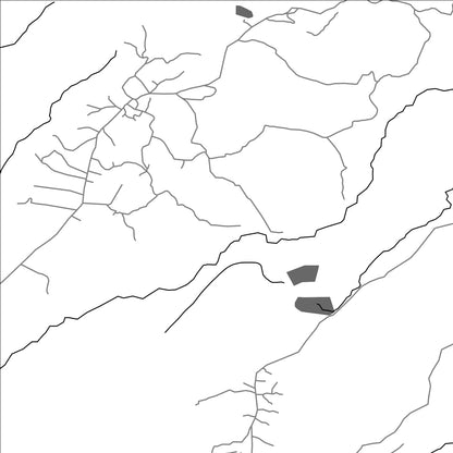 ROAD MAP OF IRIND, ARMENIA BY MAPBAKES